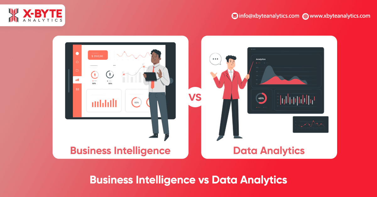 Business Intelligence vs Data Analytics