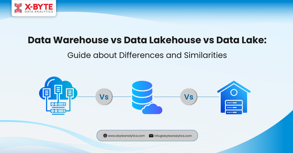 Data Warehouse vs Data Lakehouse vs Data Lake: Guide about Differences and Similarities 