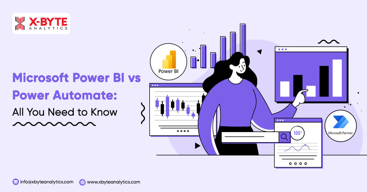 Microsoft Power BI vs Power Automate: All You Need to Know