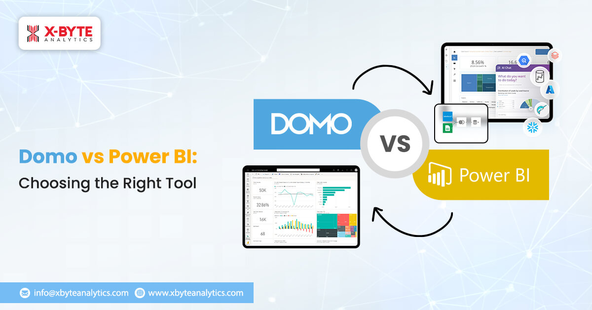 Domo vs Power BI: Choosing the Right Tool